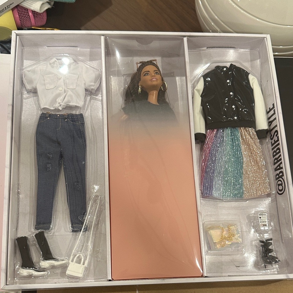 Barbie style doll